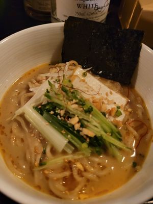 Laksa! at Tamatebako in Naha