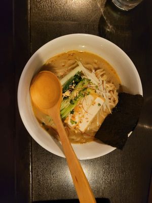 Laksa! at Tamatebako in Naha