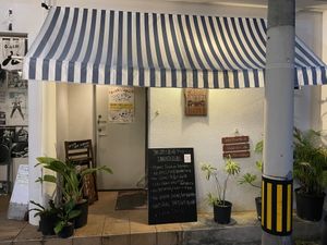 Store front   at Tamatebako in Naha