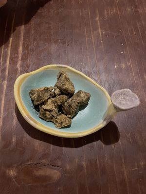 Okinawa Brown Sugar   at Tamatebako in Naha