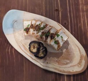 🍢 Deep fried Tofu (700¥) at Tamatebako in Naha