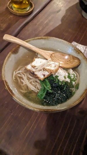 🍜 Okinawa Soba (1000¥) at Tamatebako in Naha