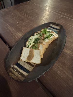 Tofu  at Tamatebako in Naha