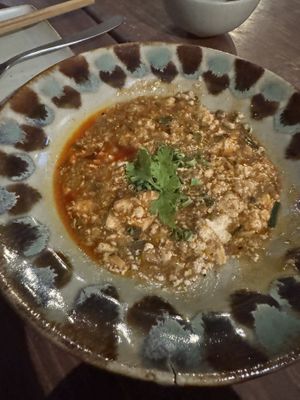 Laksa  at Tamatebako in Naha