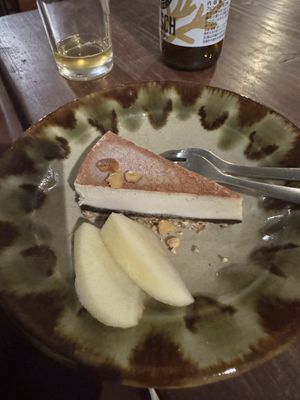 Cheese cake  at Tamatebako in Naha