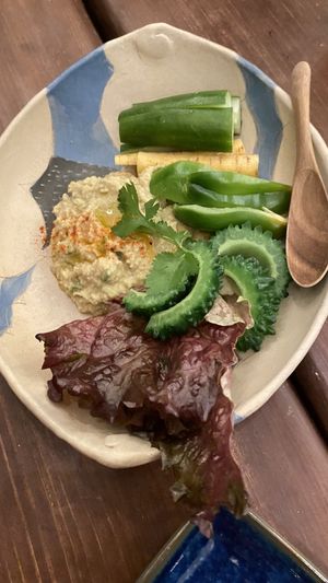 Garbanzo Hummus   at Tamatebako in Naha