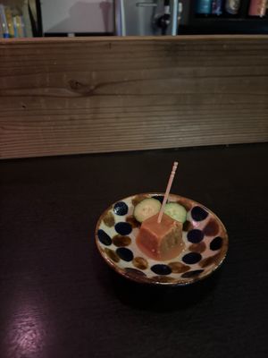 Tofuyo  at Tamatebako in Naha