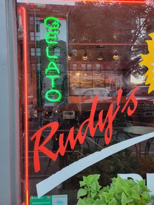  at Rudy's Pizzeria in Lawrence