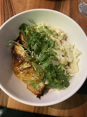 vegan udon noodles  at Zanoodle in Ljubljana