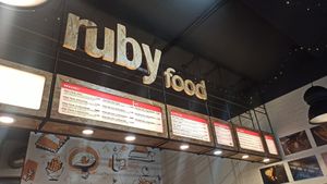  at Ruby Food in Ljubljana