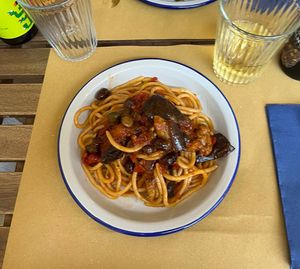   at Raw Pasta in Ljubljana