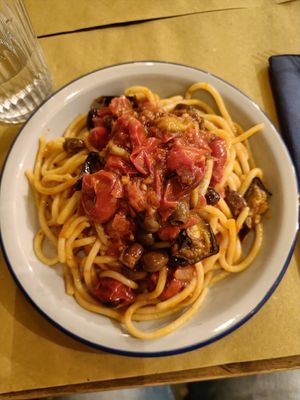  at Raw Pasta in Ljubljana