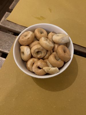 Taralli  at Raw Pasta in Ljubljana