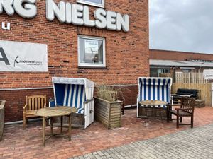 Außenbereich  at tea and V in Sylt