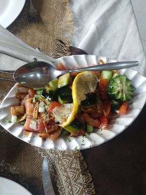 Fatouch at Sufra in Rabat