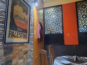 Interior at Sufra in Rabat