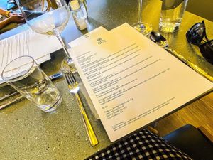 Huge vegan menu at SEN Vietnamese Dining in Edinburgh