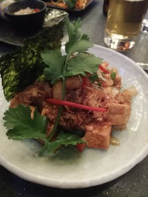 Salt and chilli tofu at SEN Vietnamese Dining in Edinburgh