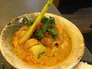 Lantern curry  at SEN Vietnamese Dining in Edinburgh