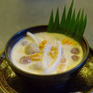 Traditional Vietnamese pudding at SEN Vietnamese Dining in Edinburgh