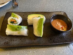 Summer rolls  at SEN Vietnamese Dining in Edinburgh