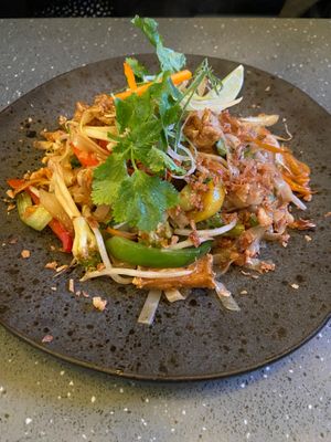 Stir fry vegetable  at SEN Vietnamese Dining in Edinburgh