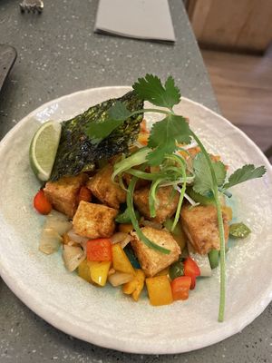 Crispy tofu   at SEN Vietnamese Dining in Edinburgh
