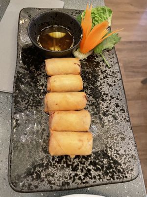 Fried spring rolls   at SEN Vietnamese Dining in Edinburgh