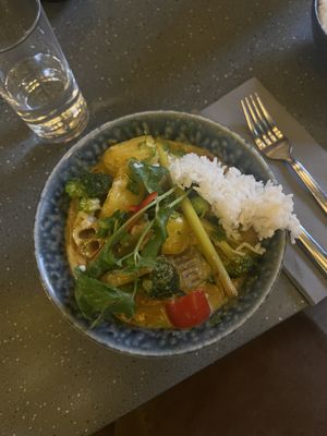 curry  at SEN Vietnamese Dining in Edinburgh