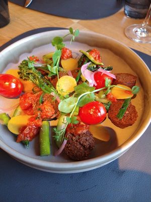 Falafel at Chabot in Vlissingen