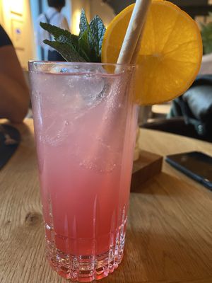 Watermelon cocktail at Chabot in Vlissingen