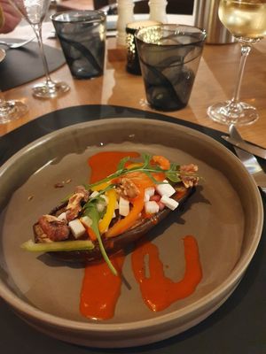 Aubergine at Chabot in Vlissingen