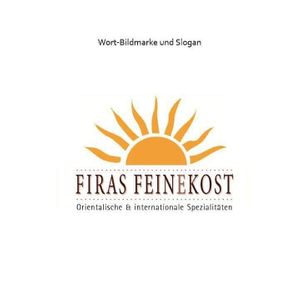 Restaurant logo at Firas Feinekost in Wurzburg