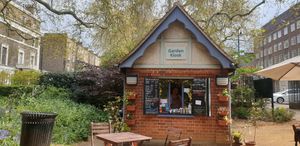 Momo's Garden Cafe at Momo's Garden Café in London