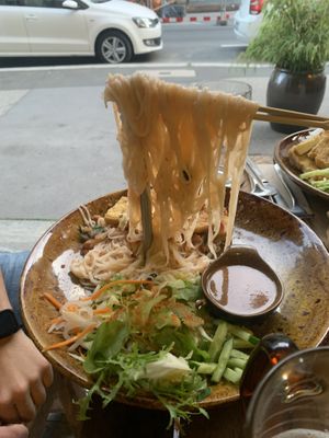 Flying Noodles (vegan auf Nachfrage) at Quê Ta in Wurzburg