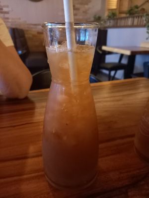 Pfirsicheistee at Quê Ta in Wurzburg