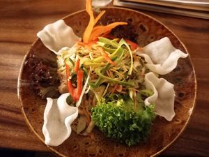 Reisnudelsalat at Quê Ta in Wurzburg