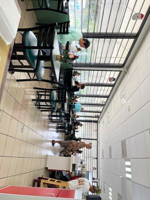   at Fela's Vegetarian Restaurant in San Juan