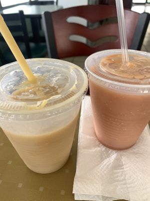 smoothies - superb  at Fela's Vegetarian Restaurant in San Juan