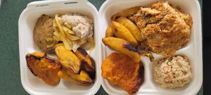  at Fela's Vegetarian Restaurant in San Juan