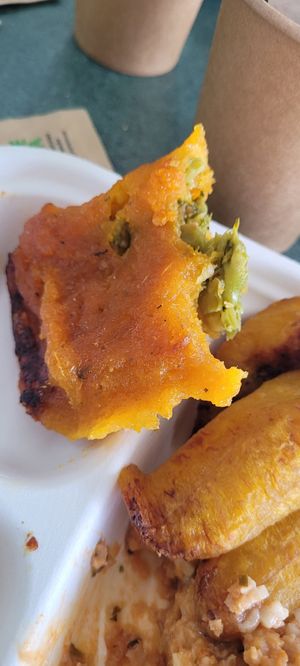  at Fela's Vegetarian Restaurant in San Juan