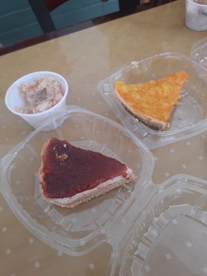  at Fela's Vegetarian Restaurant in San Juan