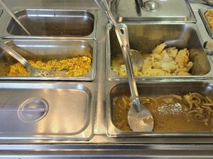  at Fela's Vegetarian Restaurant in San Juan