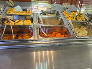  at Fela's Vegetarian Restaurant in San Juan