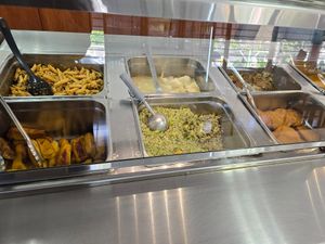  at Fela's Vegetarian Restaurant in San Juan