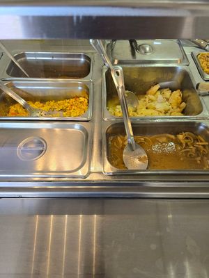  at Fela's Vegetarian Restaurant in San Juan