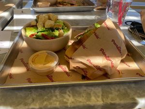   at La Panaderia in San Antonio