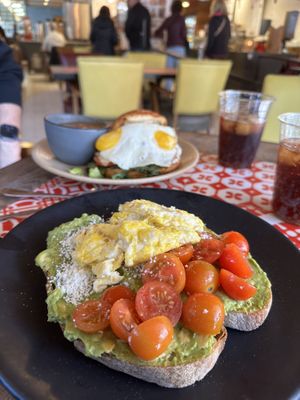   at La Panaderia in San Antonio