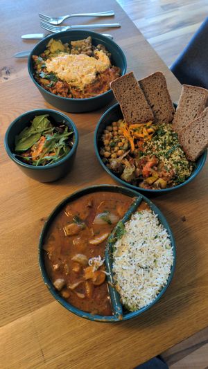  at Das Glück Cafe in Darmstadt