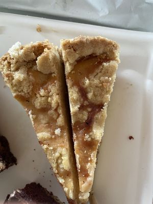 Käsekuchen  at Das Glück Cafe in Darmstadt